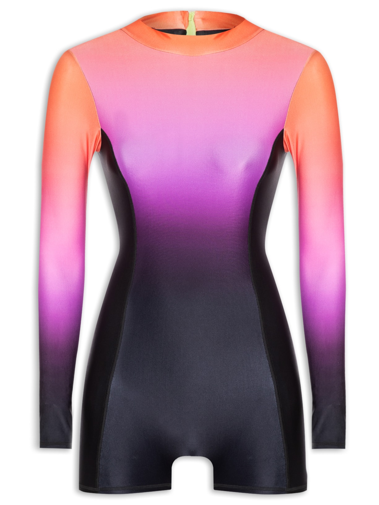 Macacão Feminino Estampado Pano - Roxo