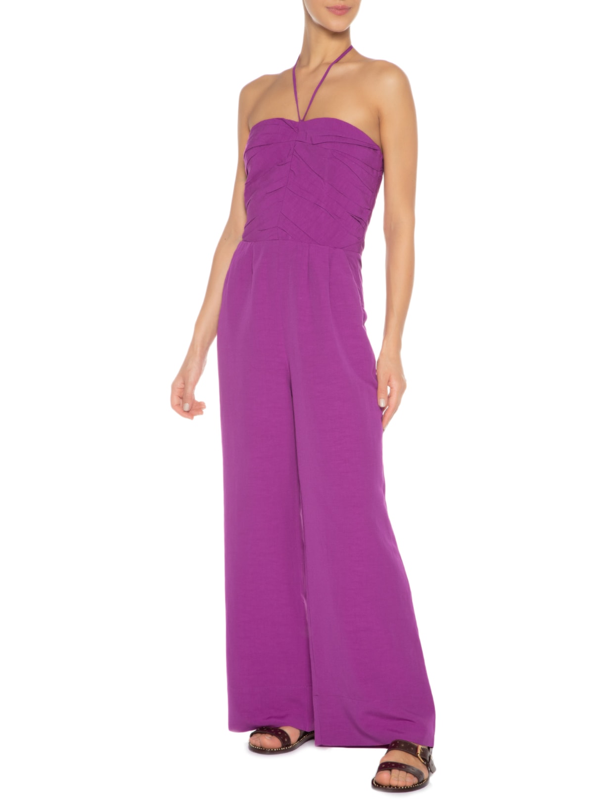 Macacão Feminino Eva Roxo Caché