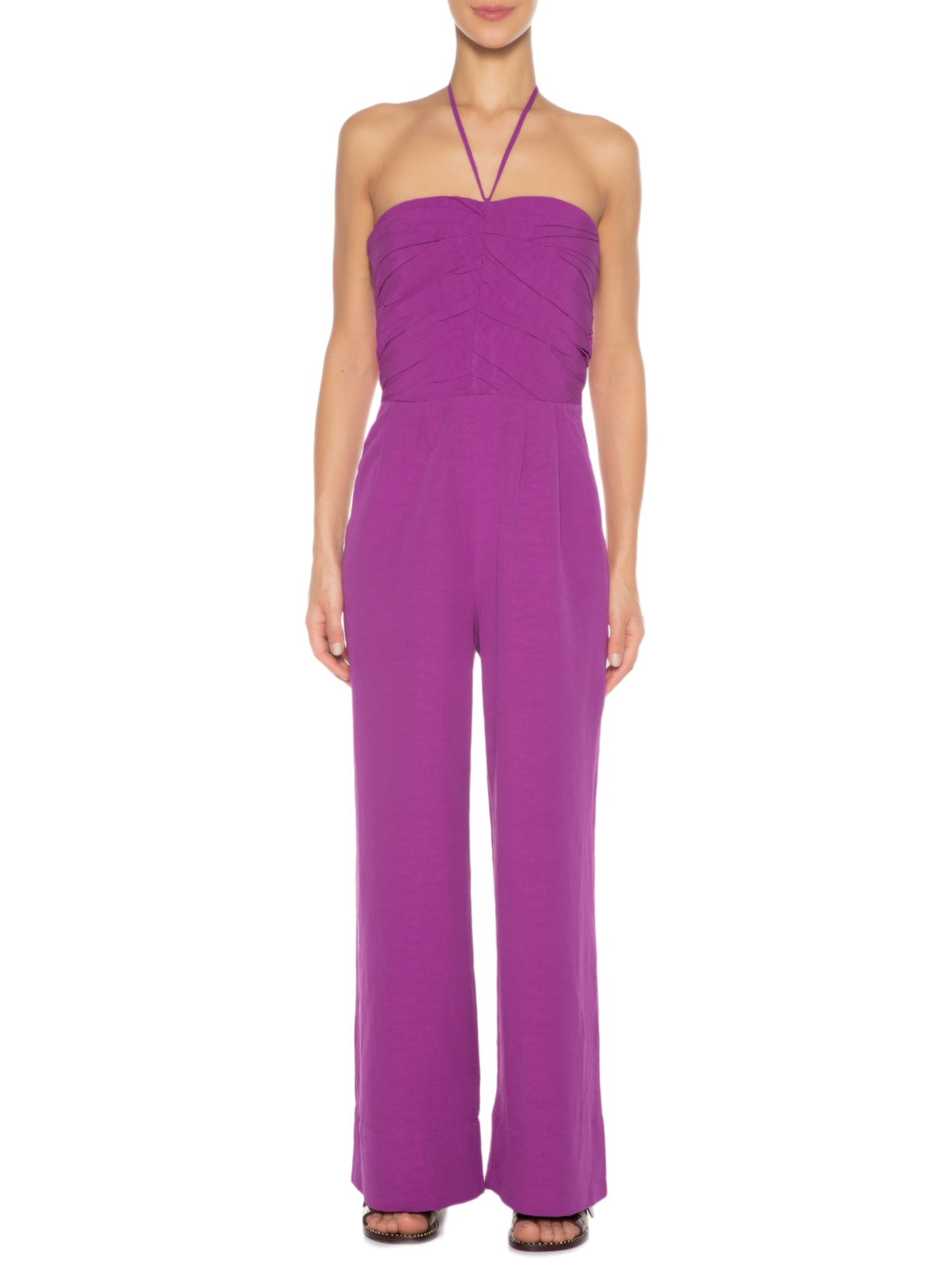 Macacão Feminino Eva Roxo Caché