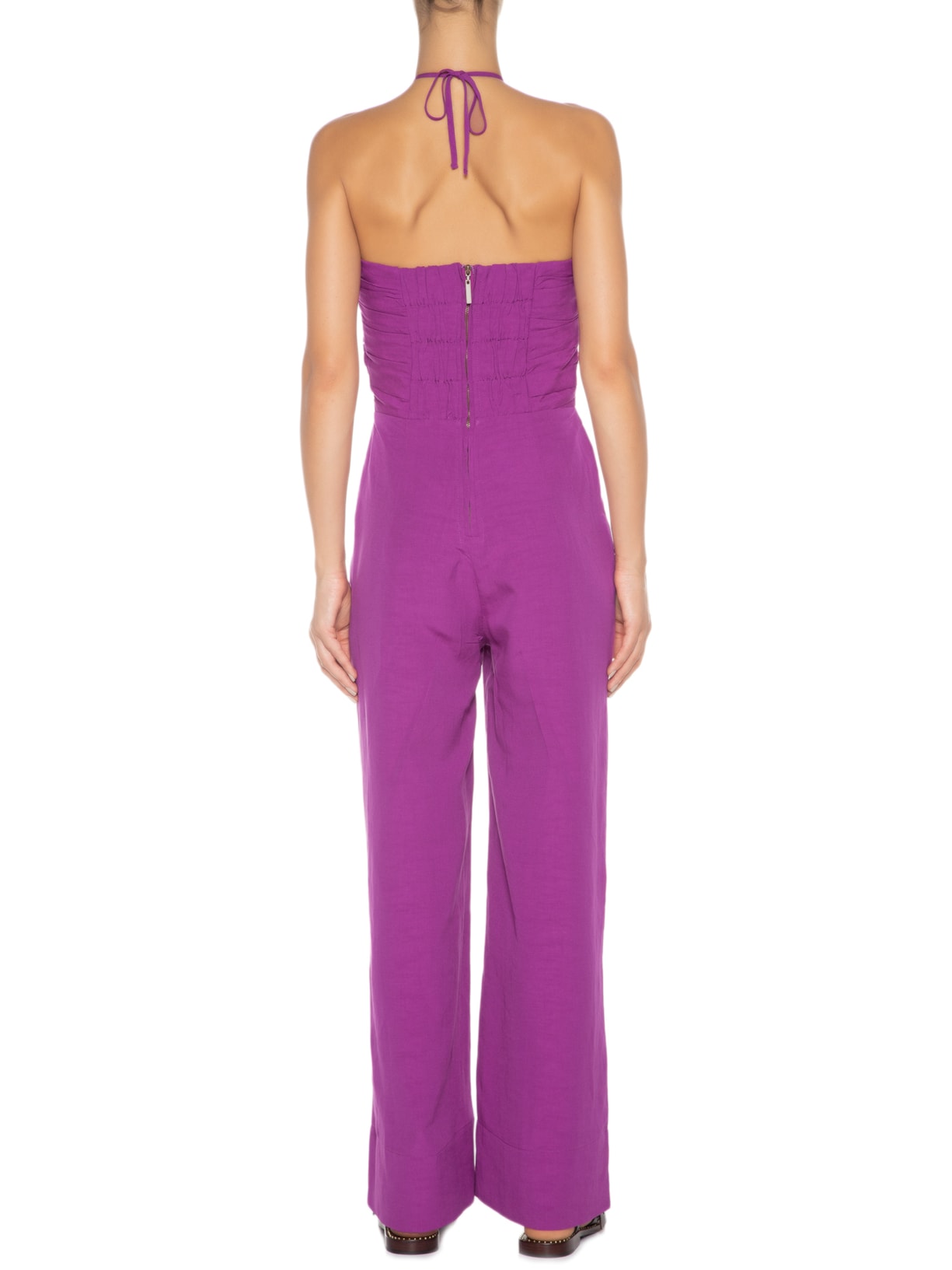 Macacão Feminino Eva Roxo Caché