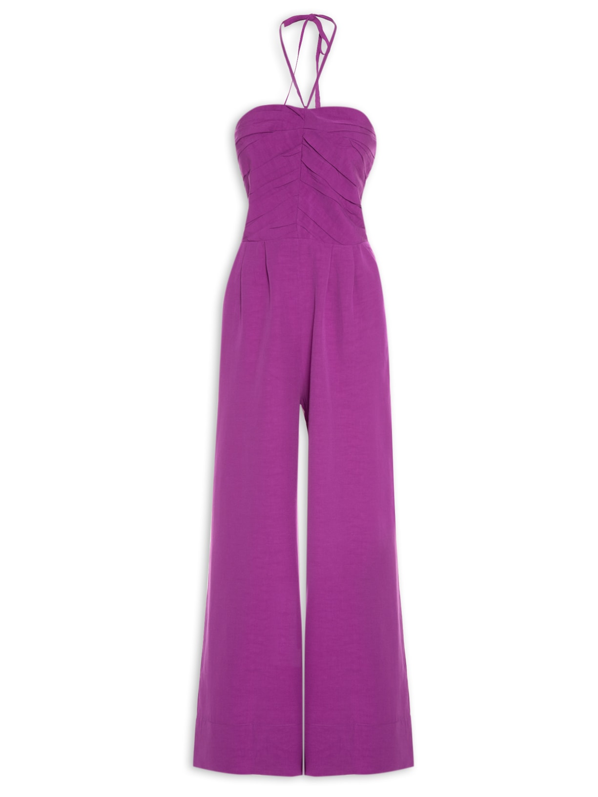 Macacão Feminino Eva - Roxo