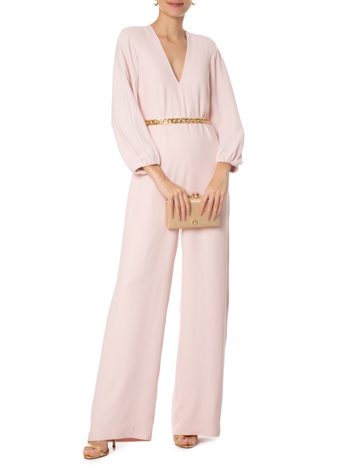 Macacão Feminino Família Dolce Rosa Iorane