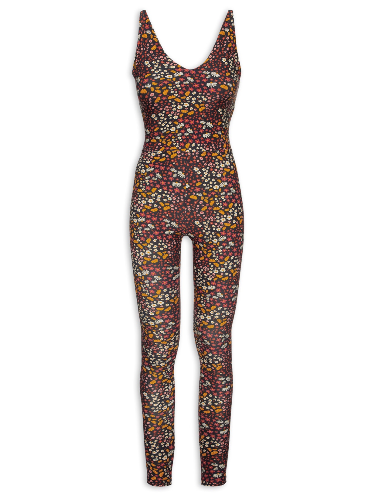 Macacão Feminino Fênix - Preto