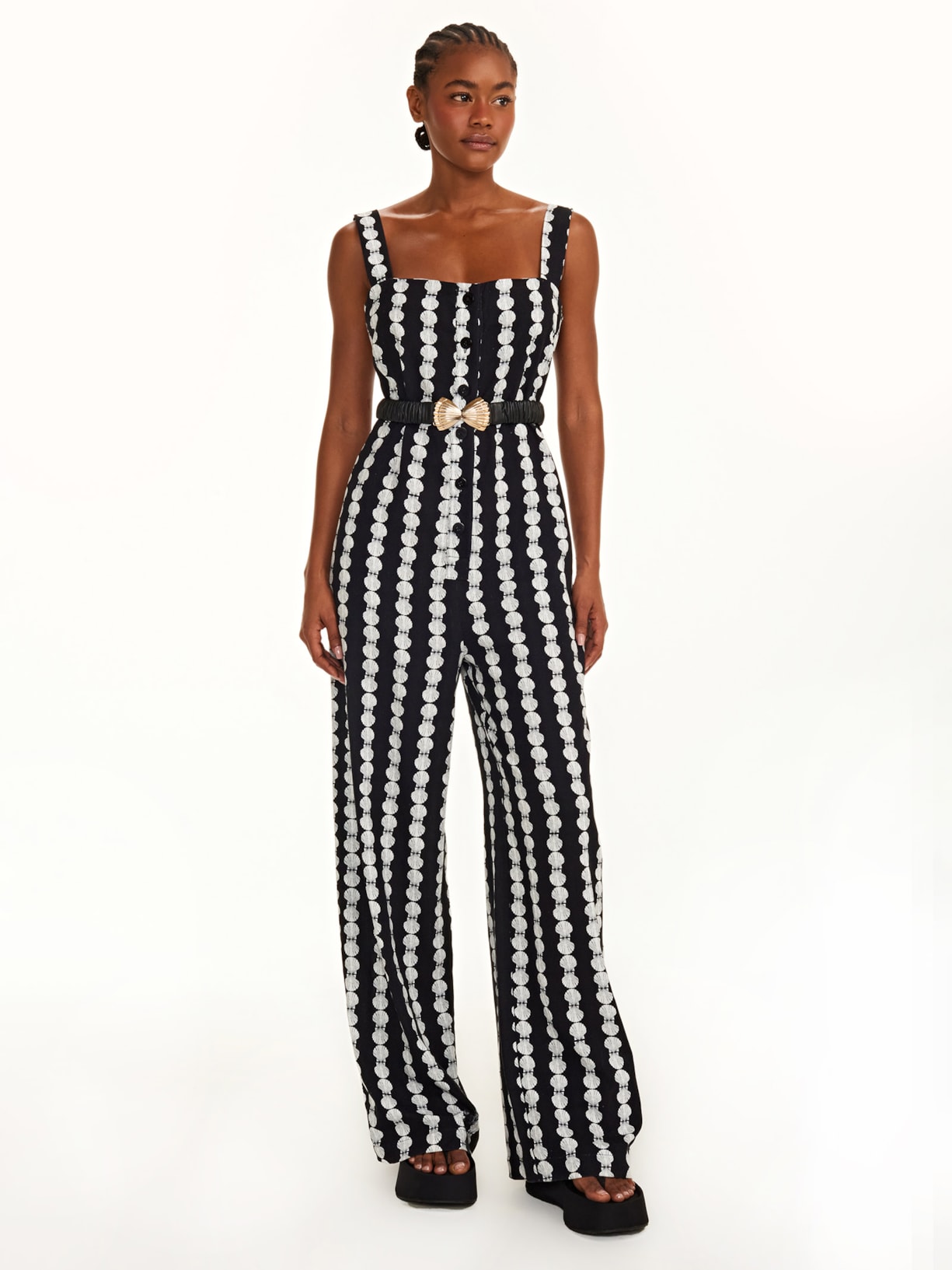 Macacão Feminino Fiji Preto Triya + Nv