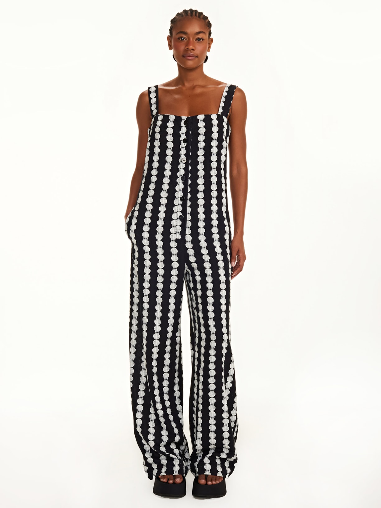 Macacão Feminino Fiji Preto Triya + Nv