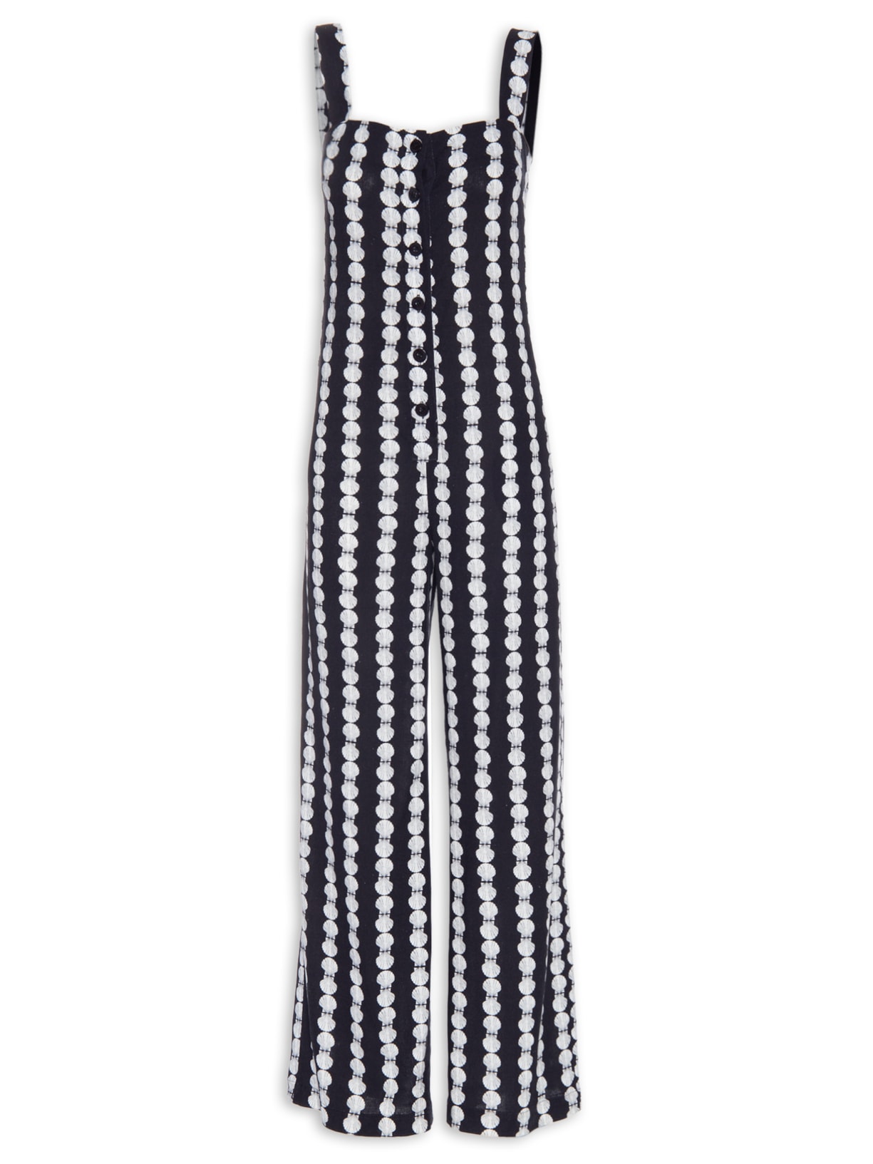 Macacão Feminino Fiji Preto Triya + Nv