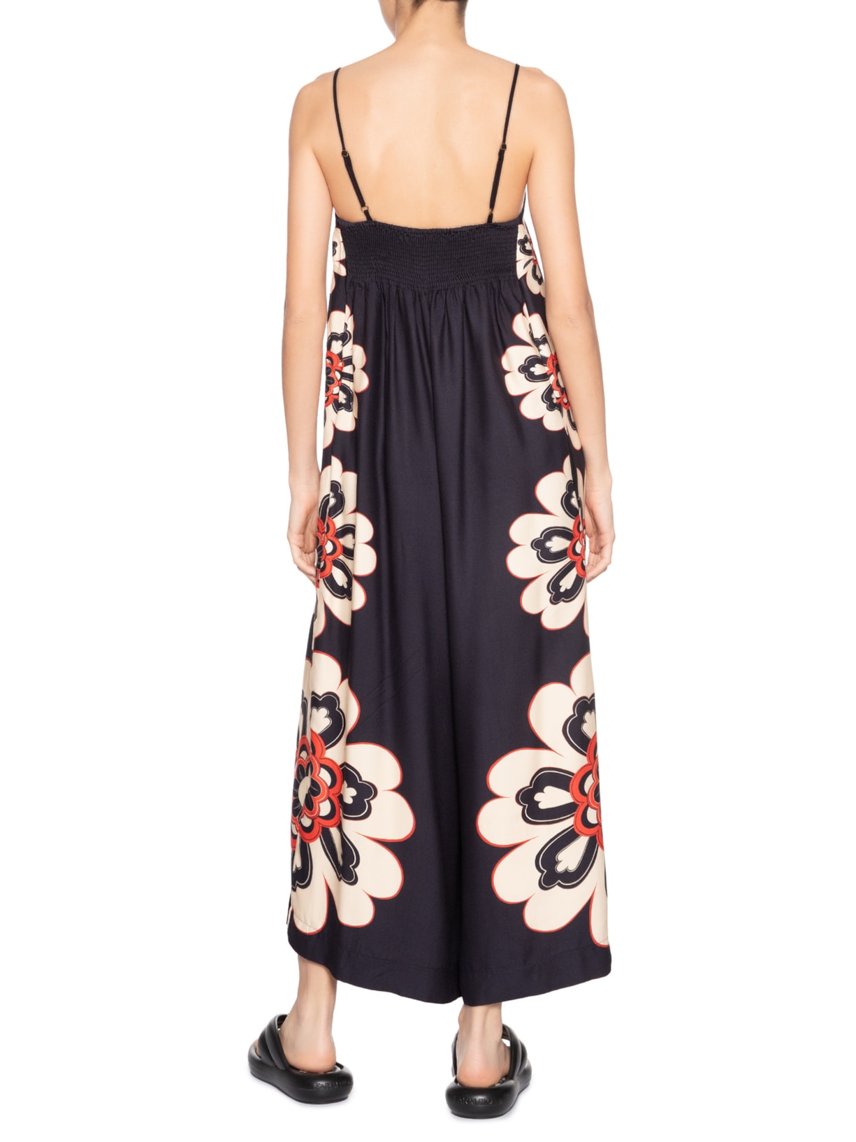 Macacão Feminino Fiorella Preto Farm