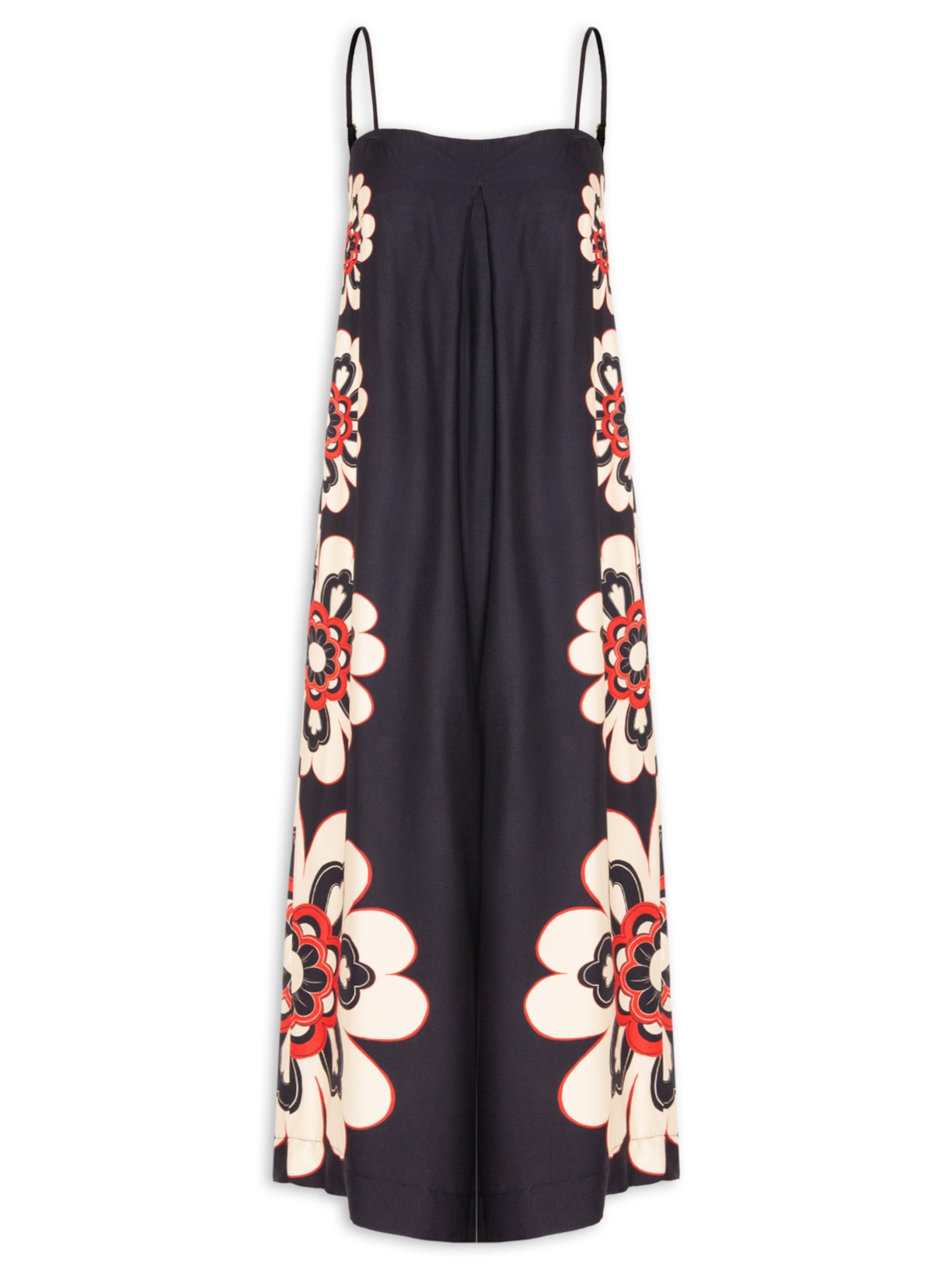 Macacão Feminino Fiorella - Preto