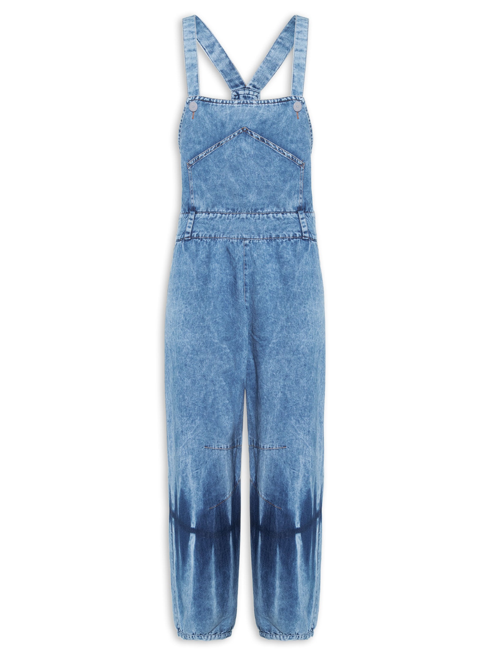 A.Niemeyer - Macacão Feminino Fluxo - Azul