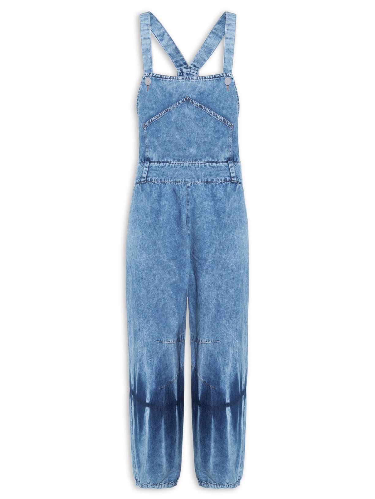 Macacão Feminino Fluxo - Azul