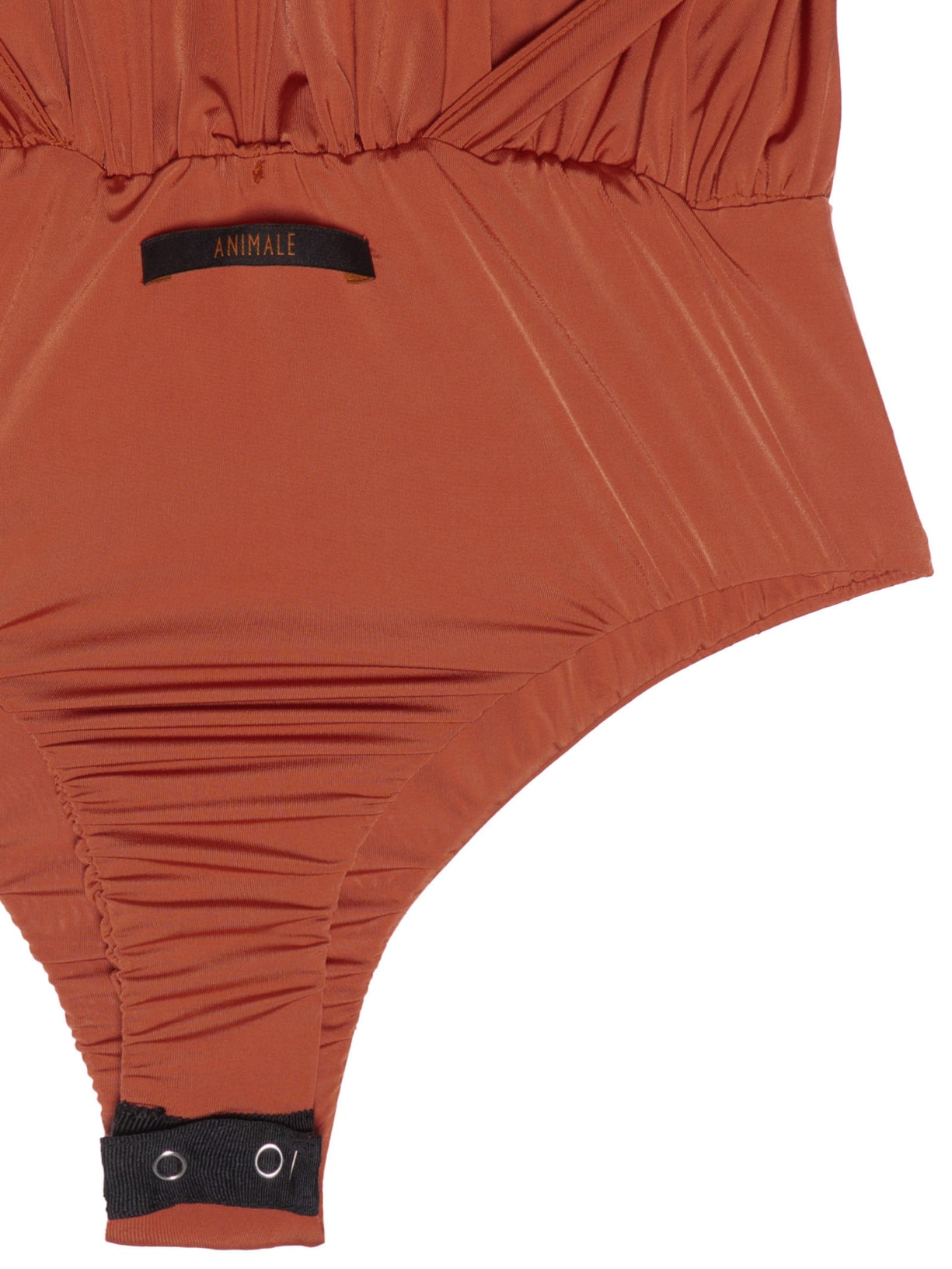 Macacão Feminino Frente Única Aladim Vermelho Animale