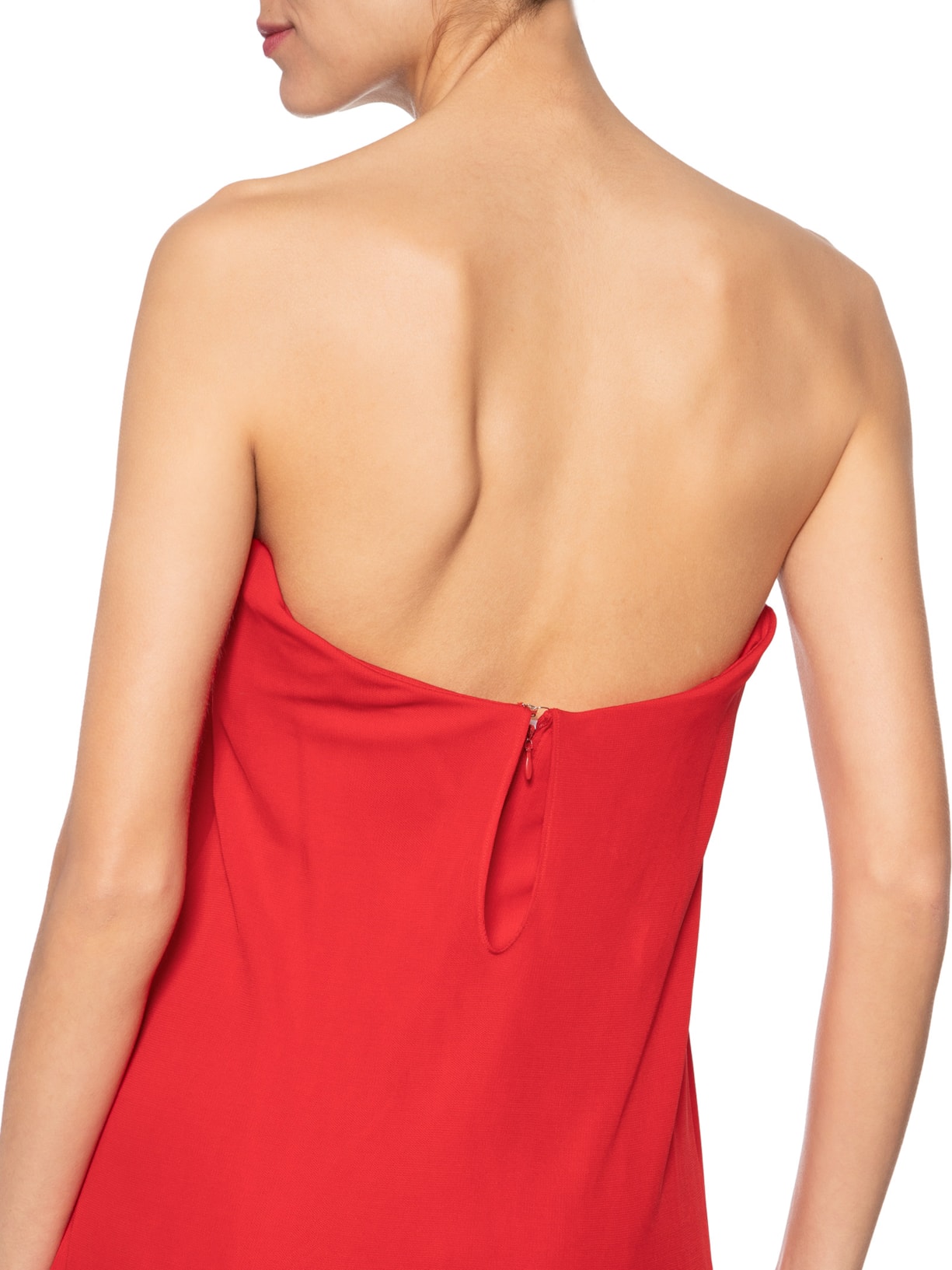 Macacão Feminino Gabriella Vermelho Carol Bassi