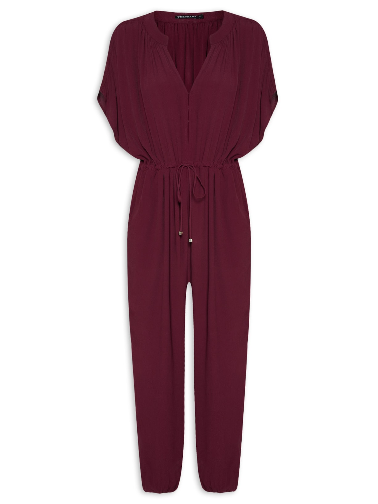 Macacão Feminino Gal - Vinho