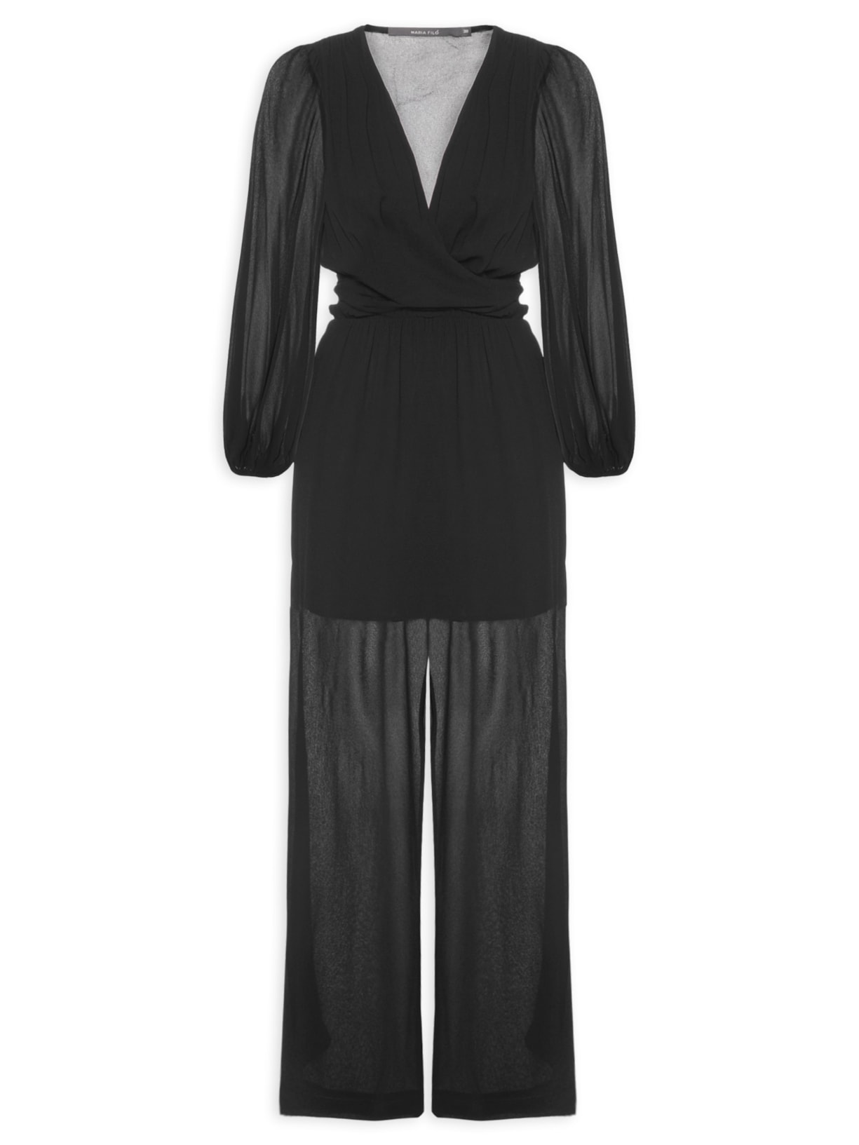 Macacão Feminino GGT Torção – Preto