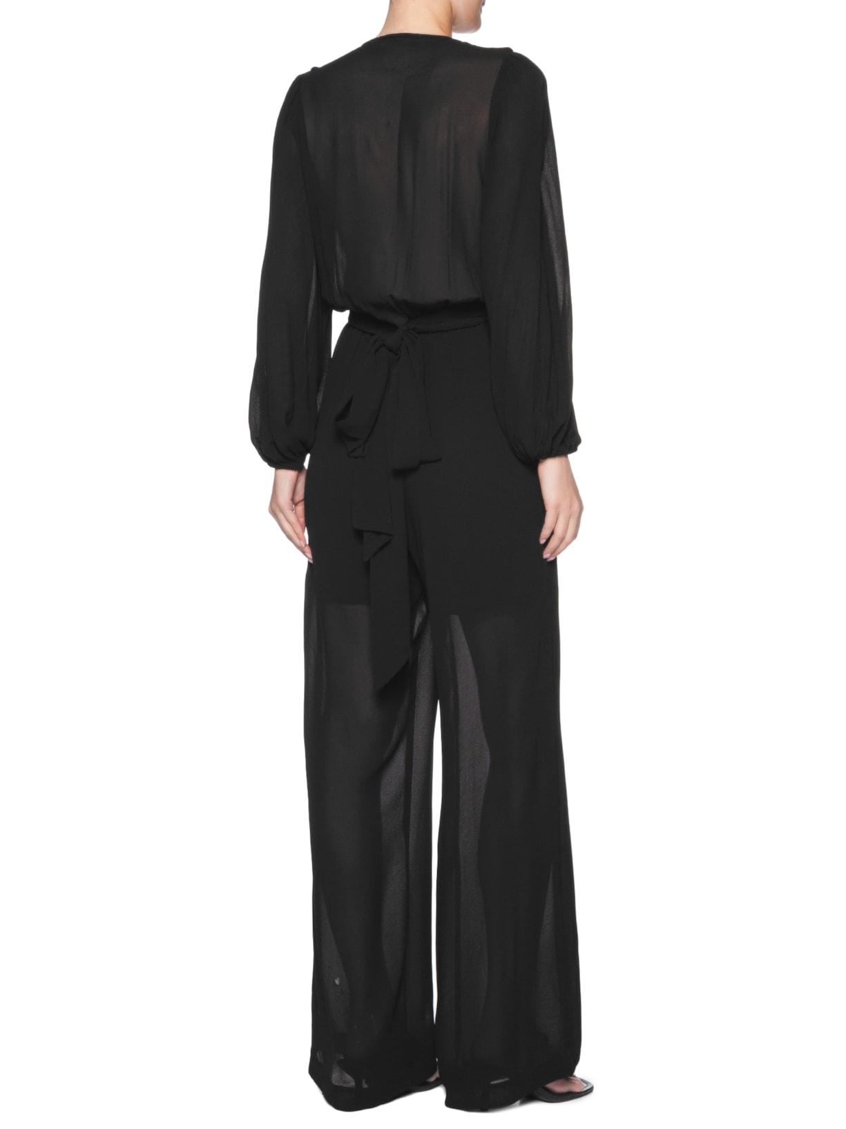 Macacão Feminino GGT Torção – Preto Maria Filó