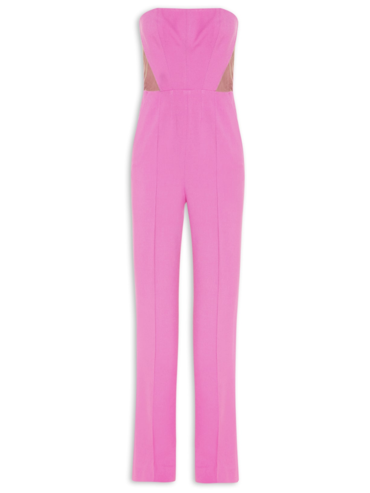 Macacão Feminino Gillen - Rosa