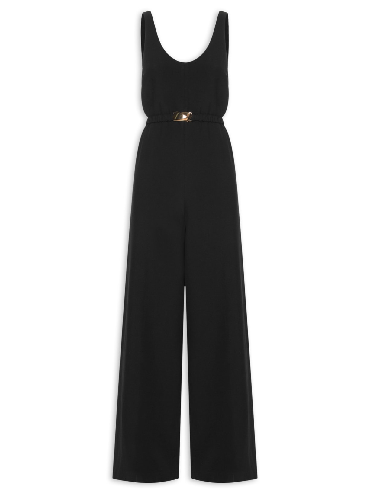 Macacão Feminino Gisele - Preto