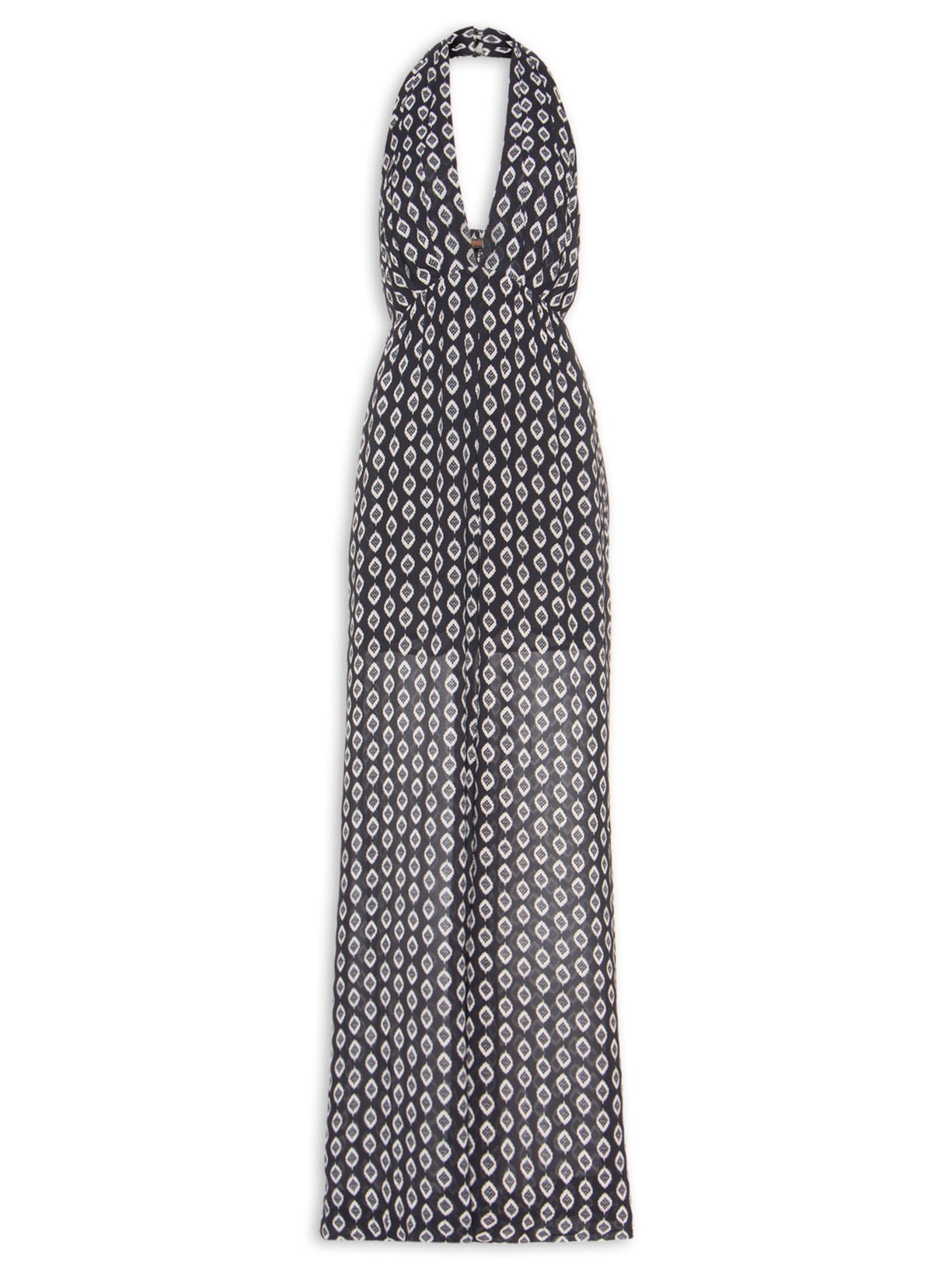 Macacão Feminino Grav Pin - Preto