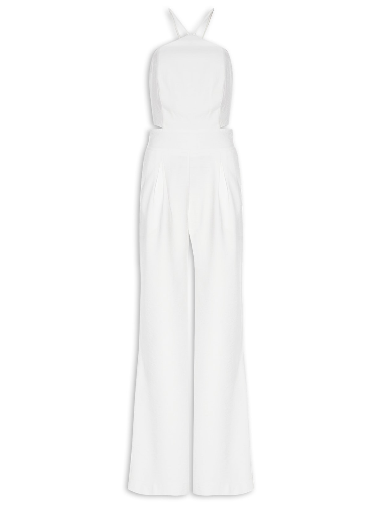 Macacão Feminino Helena - Branco