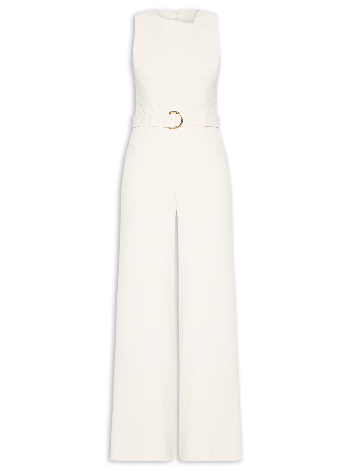 Macacão Feminino Heloisa Branco Le Lis