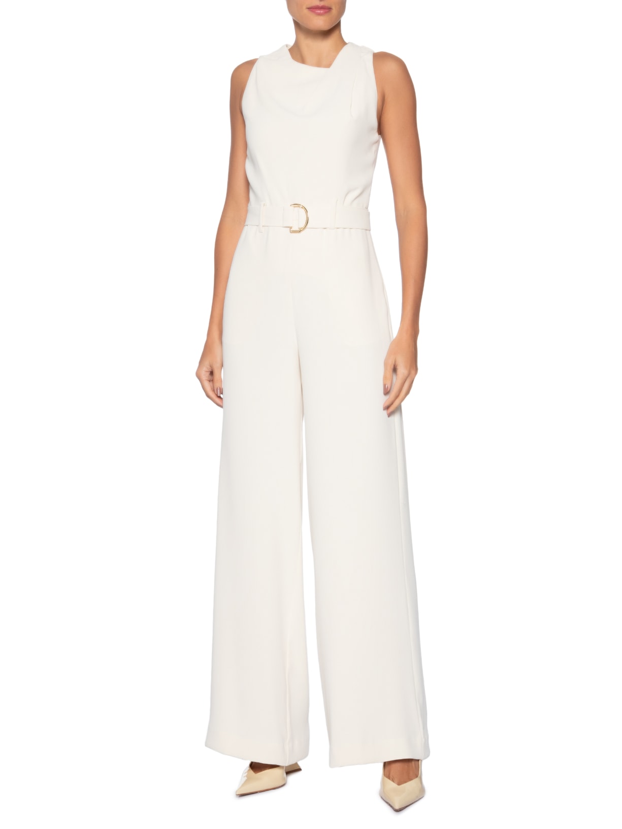 Macacão Feminino Heloisa Branco Le Lis