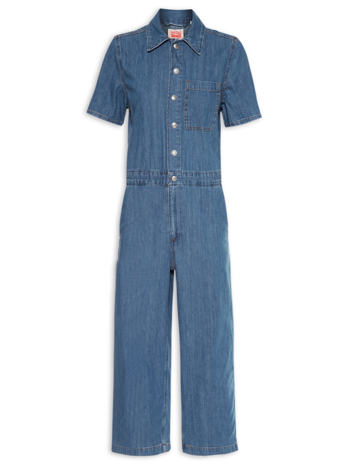 Macacão Feminino Heritage - Azul