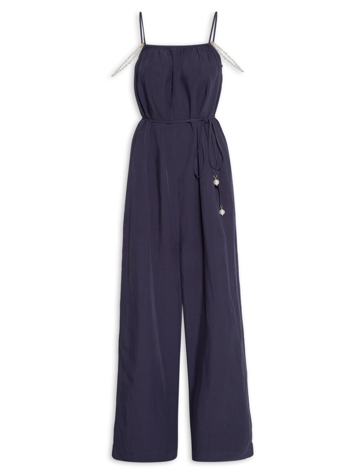 Macacão Feminino Hirakata - Azul