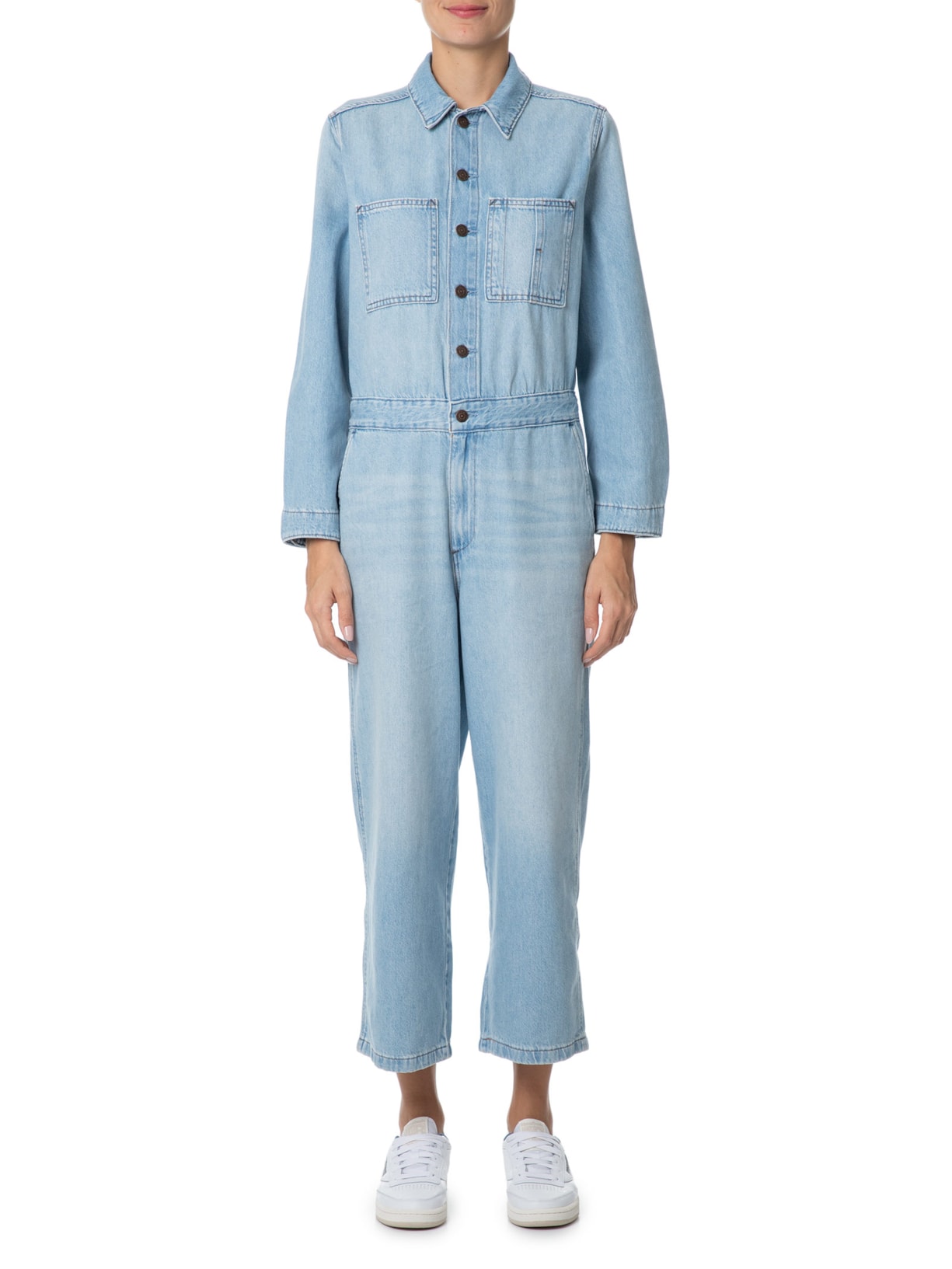 Macacão Feminino Iconic Jumpsuit Azul Levi's