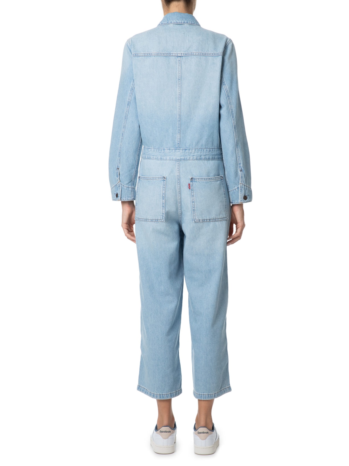 Macacão Feminino Iconic Jumpsuit Azul Levi's