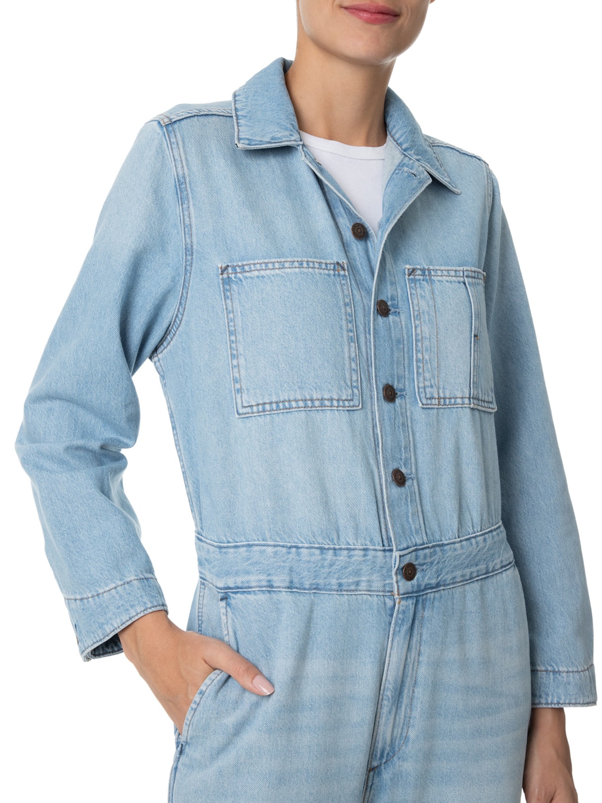 Macacão Feminino Iconic Jumpsuit Azul Levi's