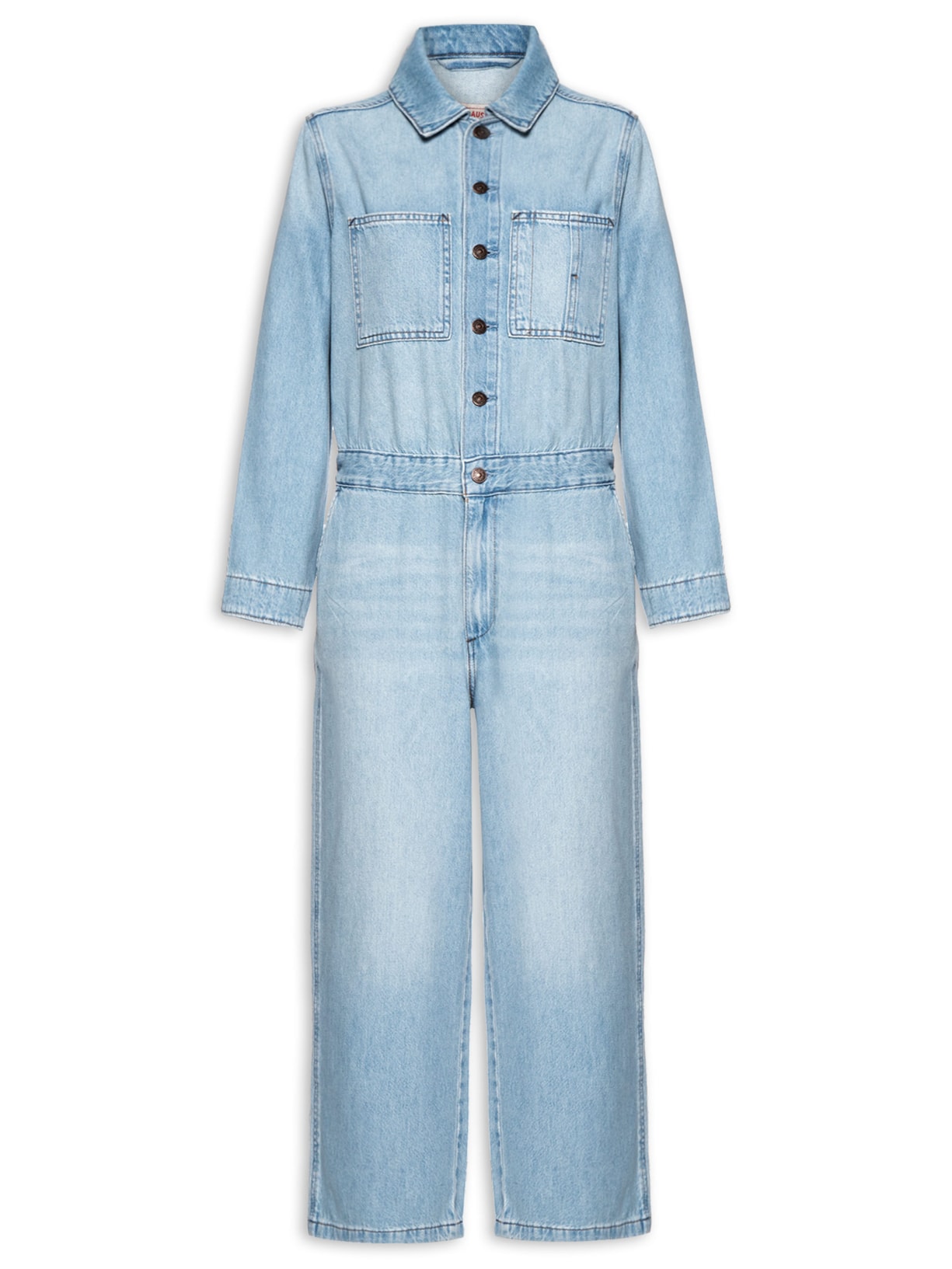 Macacão Feminino Iconic Jumpsuit Azul Levi's