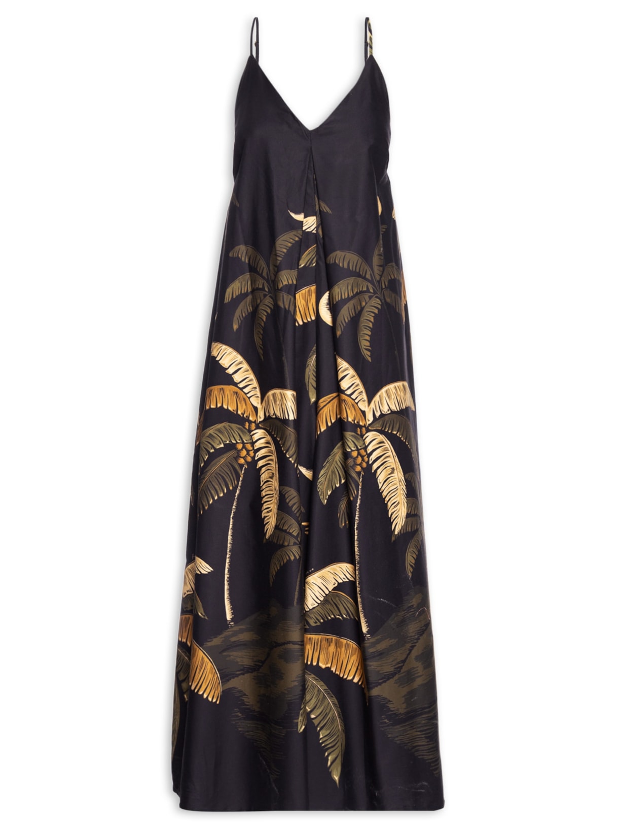 Macacão Feminino Itacare - Preto