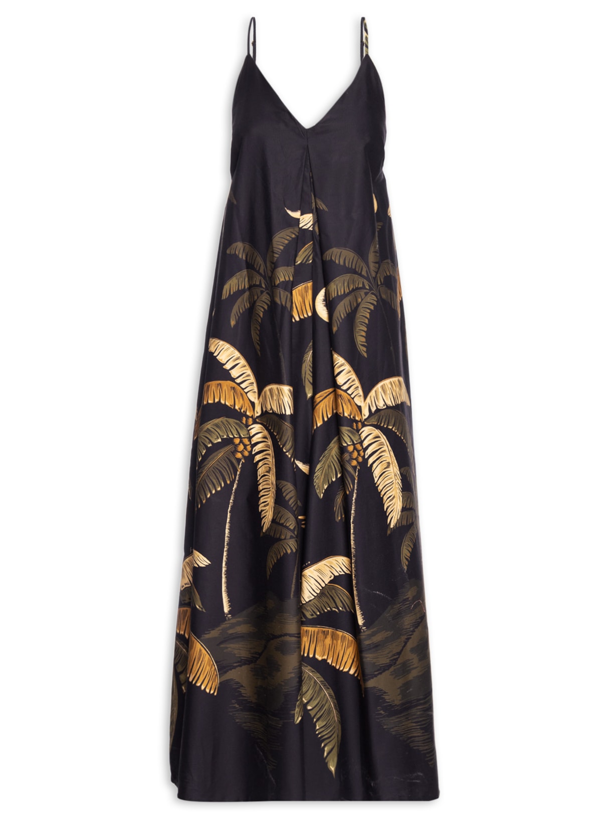 Macacão Feminino Itacare - Preto