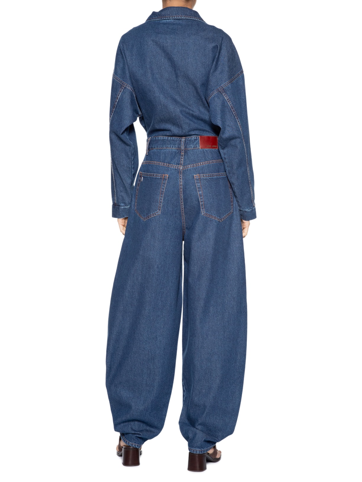 Macacão Feminino Jeans Baggy Azul Animale Jeans