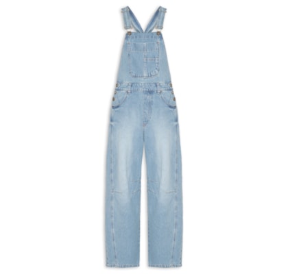 Macacão Feminino Jeans Barrel V26 - Azul