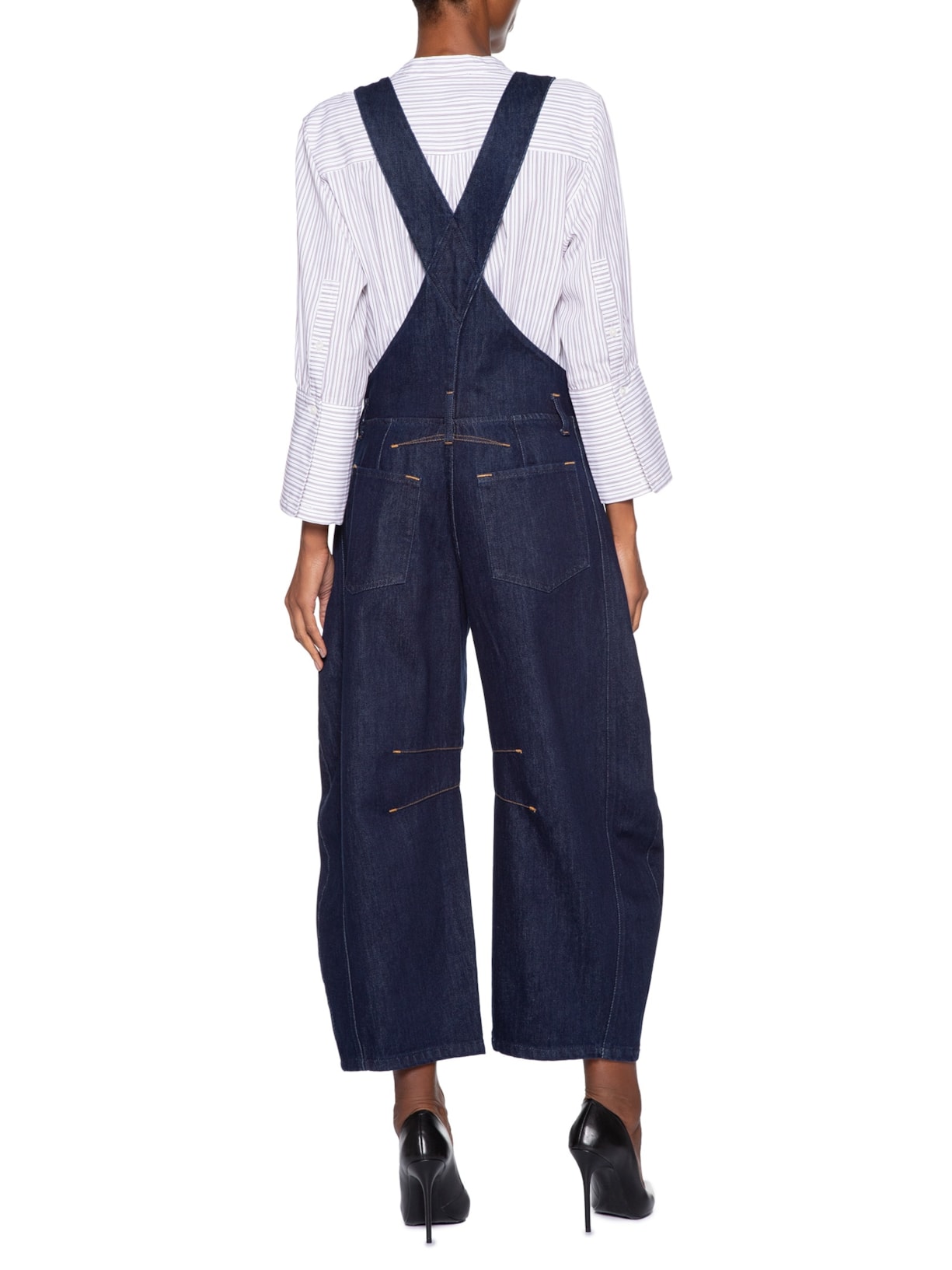 Macacão Feminino Jeans Livre Azul Animale