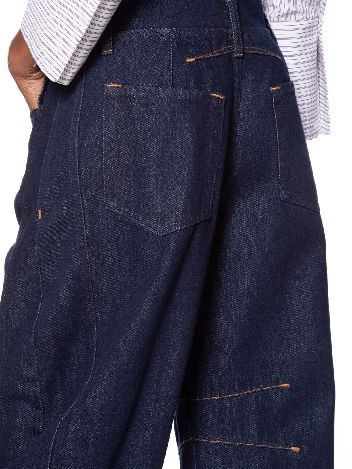 Macacão Feminino Jeans Livre Azul Animale