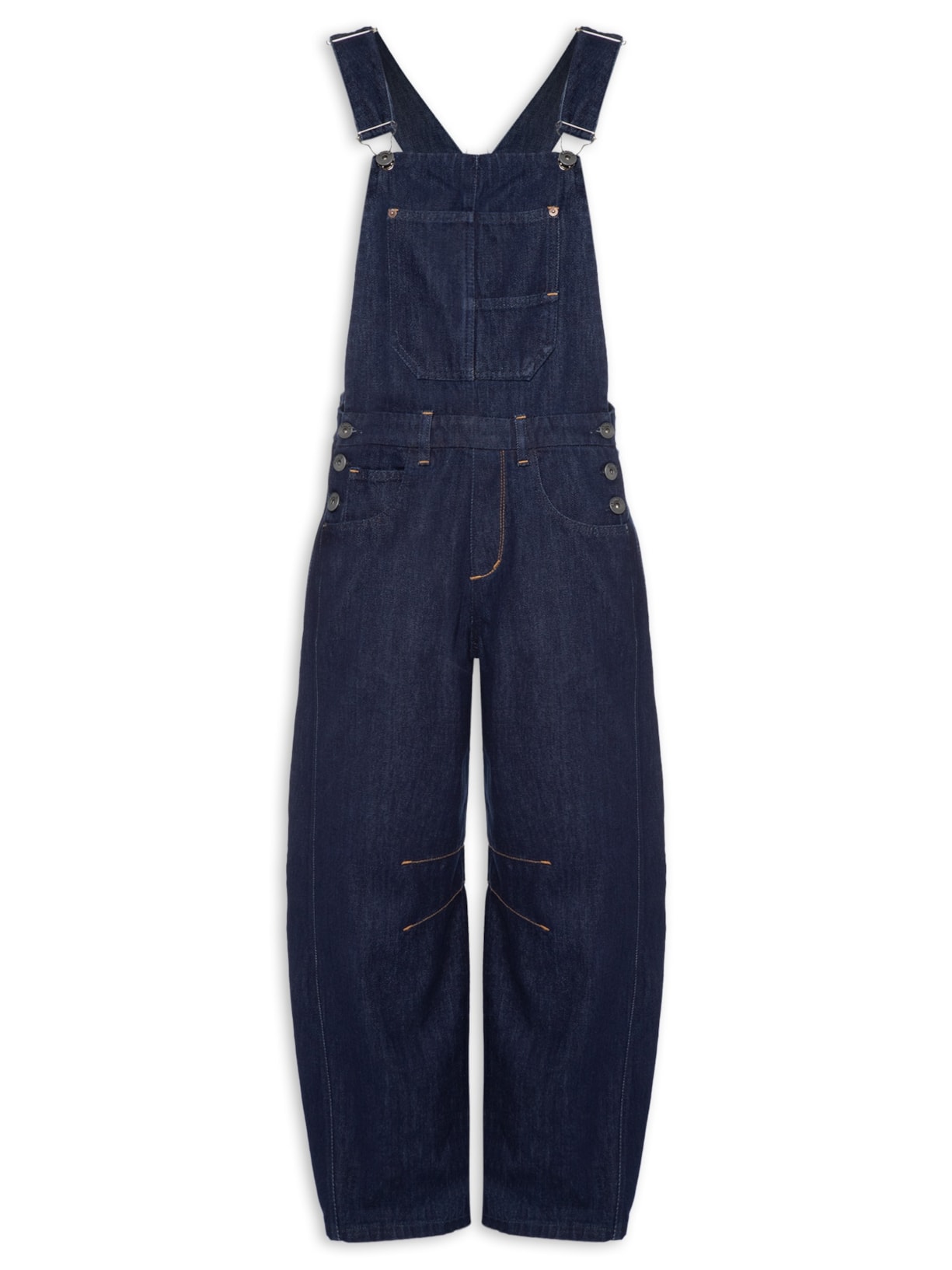 Macacão Feminino Jeans Livre - Azul