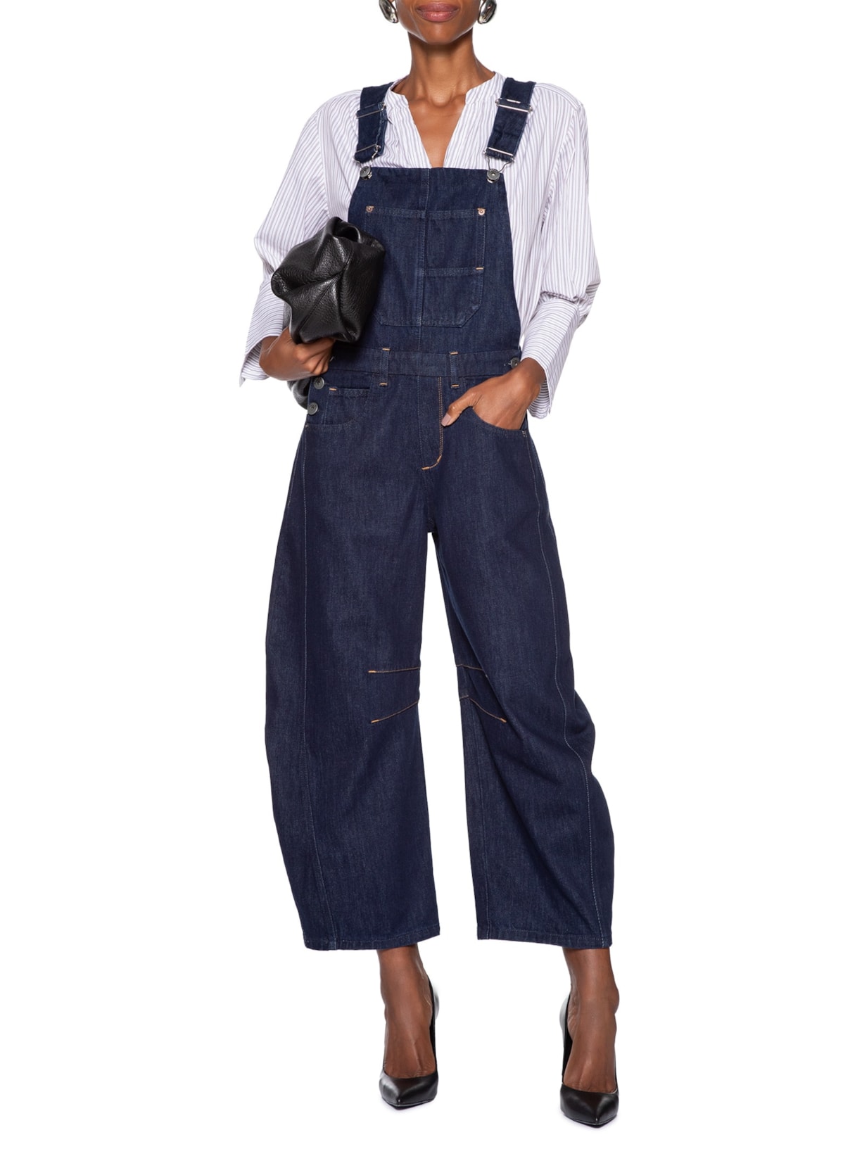 Macacão Feminino Jeans Livre Azul Animale