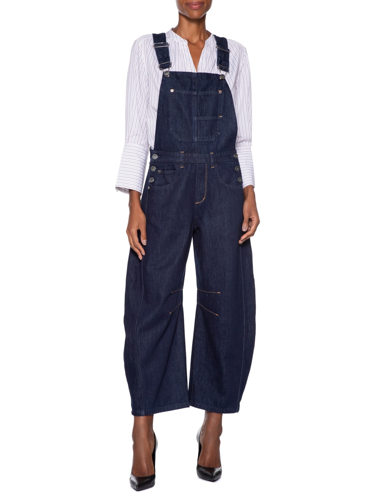 Macacão Feminino Jeans Livre Azul Animale