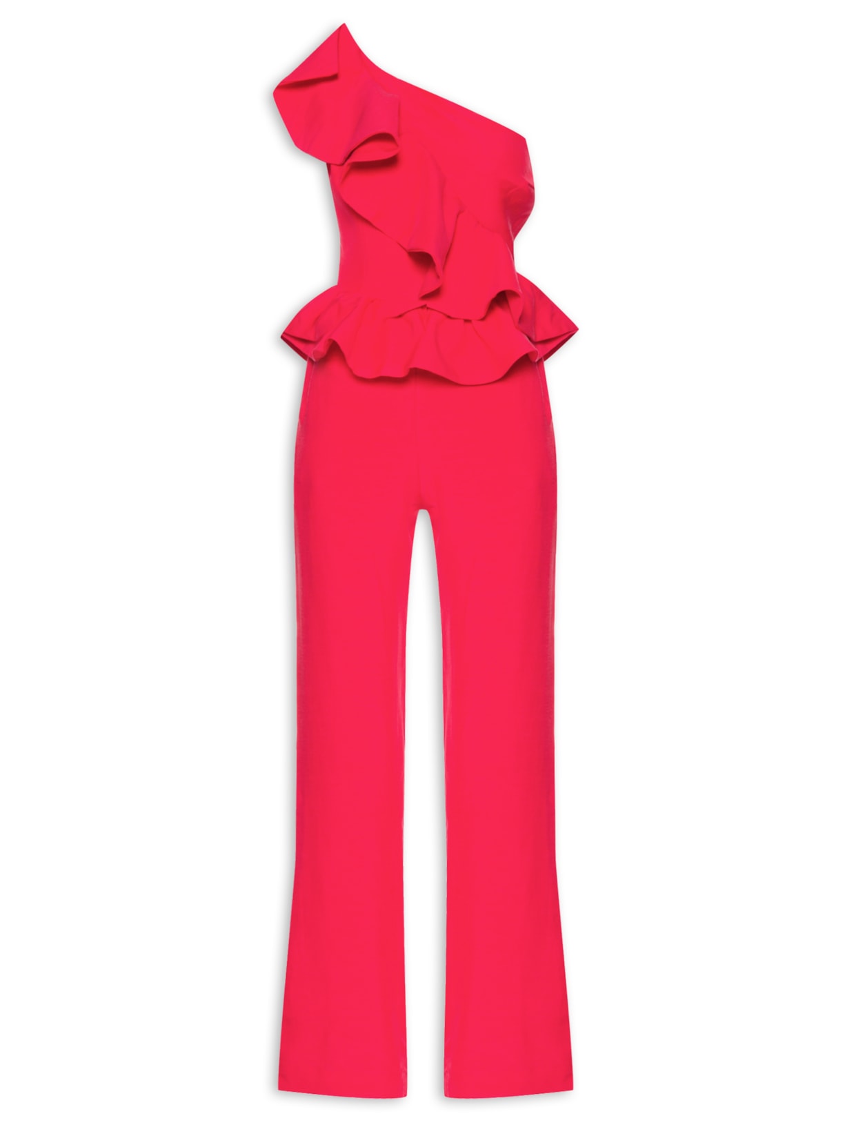 Macacão Feminino Jessica - Vermelho