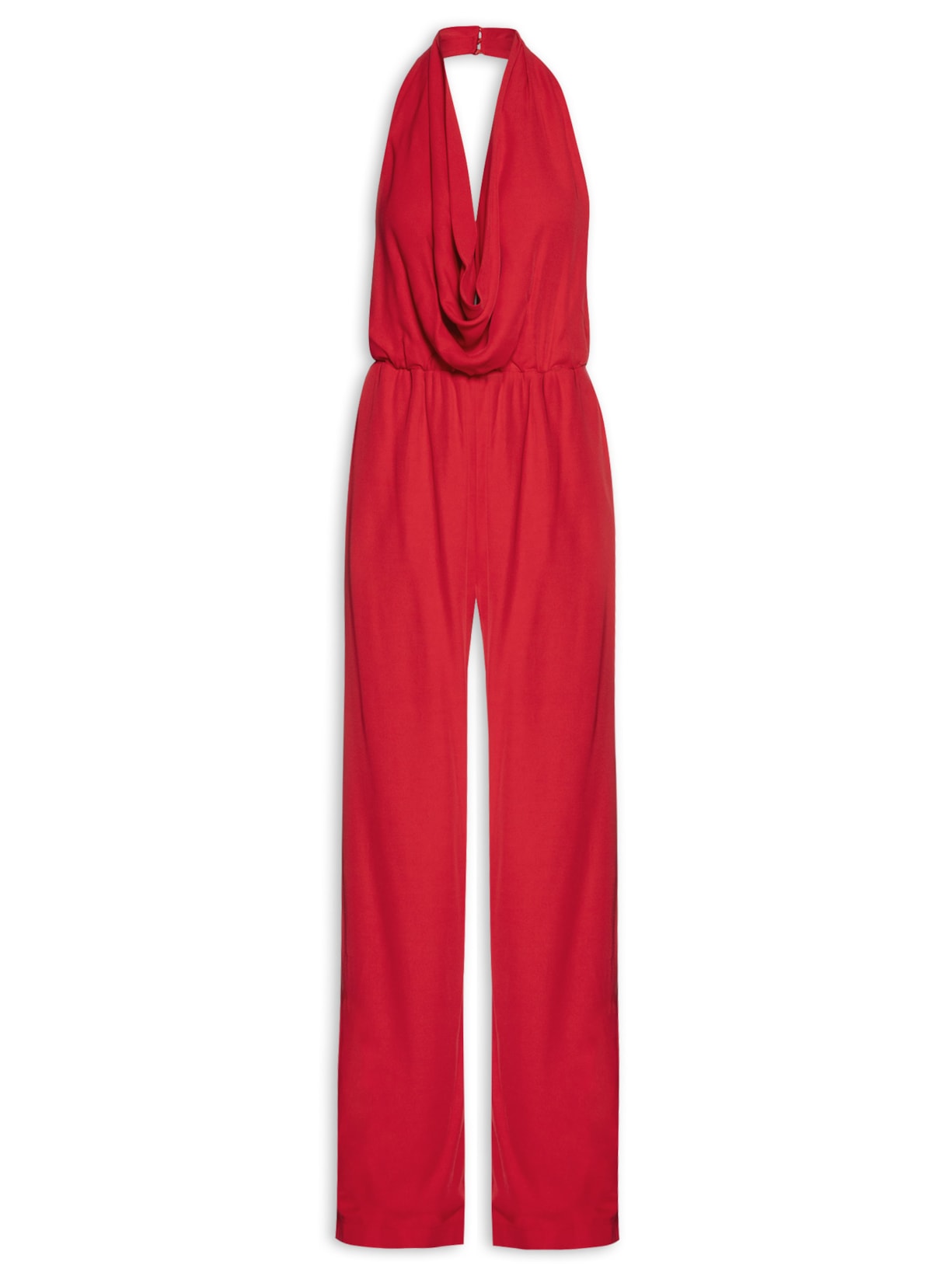 Macacão Feminino Josie - Vermelho