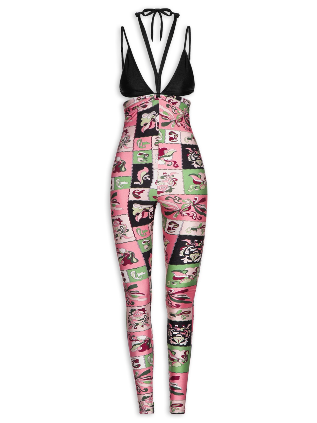 Macacão Feminino Jumpsuit Alça Dupla - Rosa