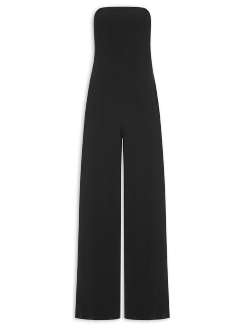 Macacão Feminino Kate - Preto
