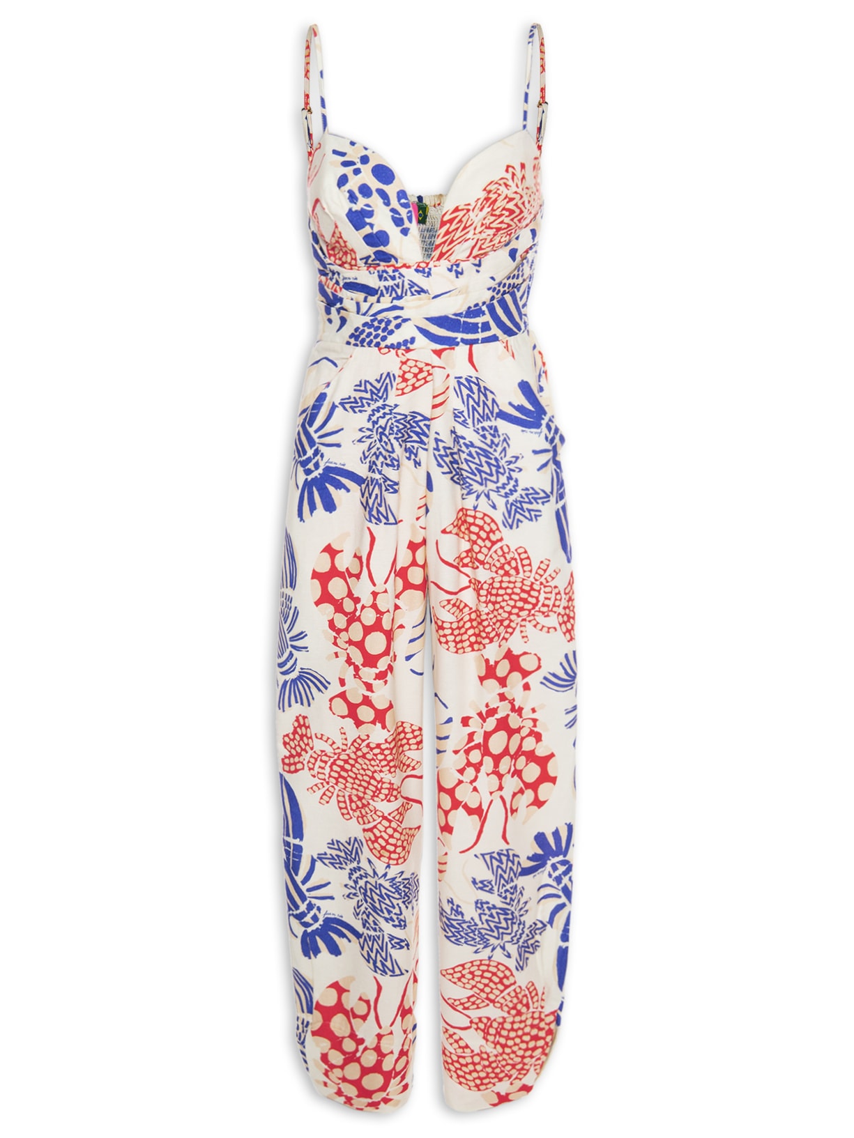 Macacão Feminino Lagostinha - Off White