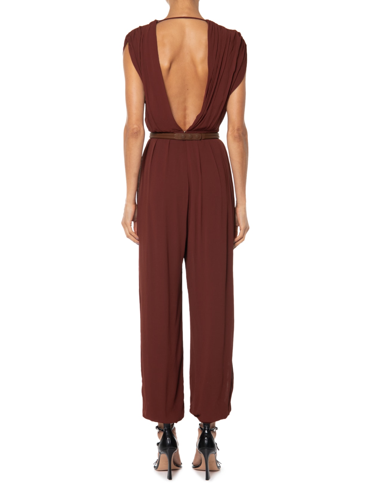 Macacão Feminino Layer Raiz Marrom Animale