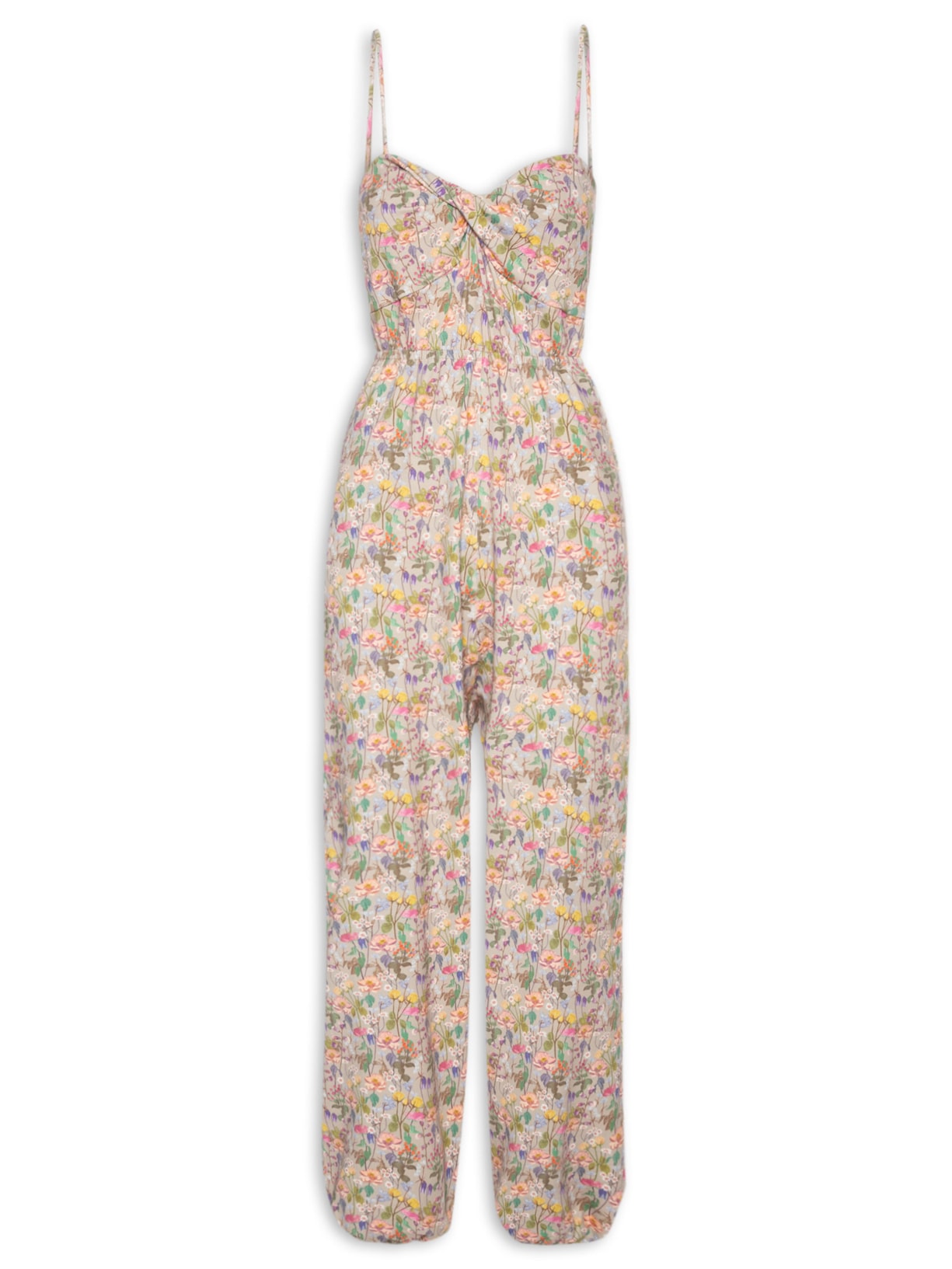 Macacão Feminino Lebre - Bege