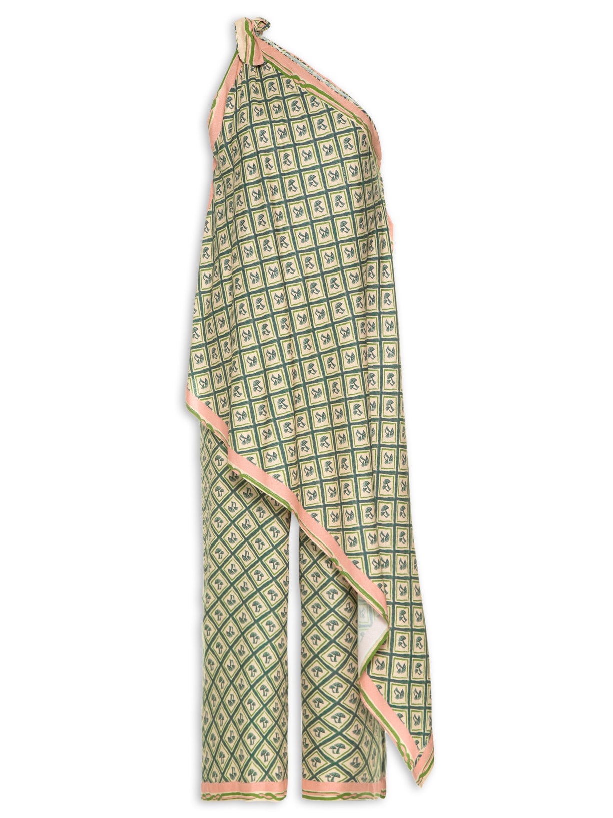 Macacão Feminino Lenço Cogu - Verde