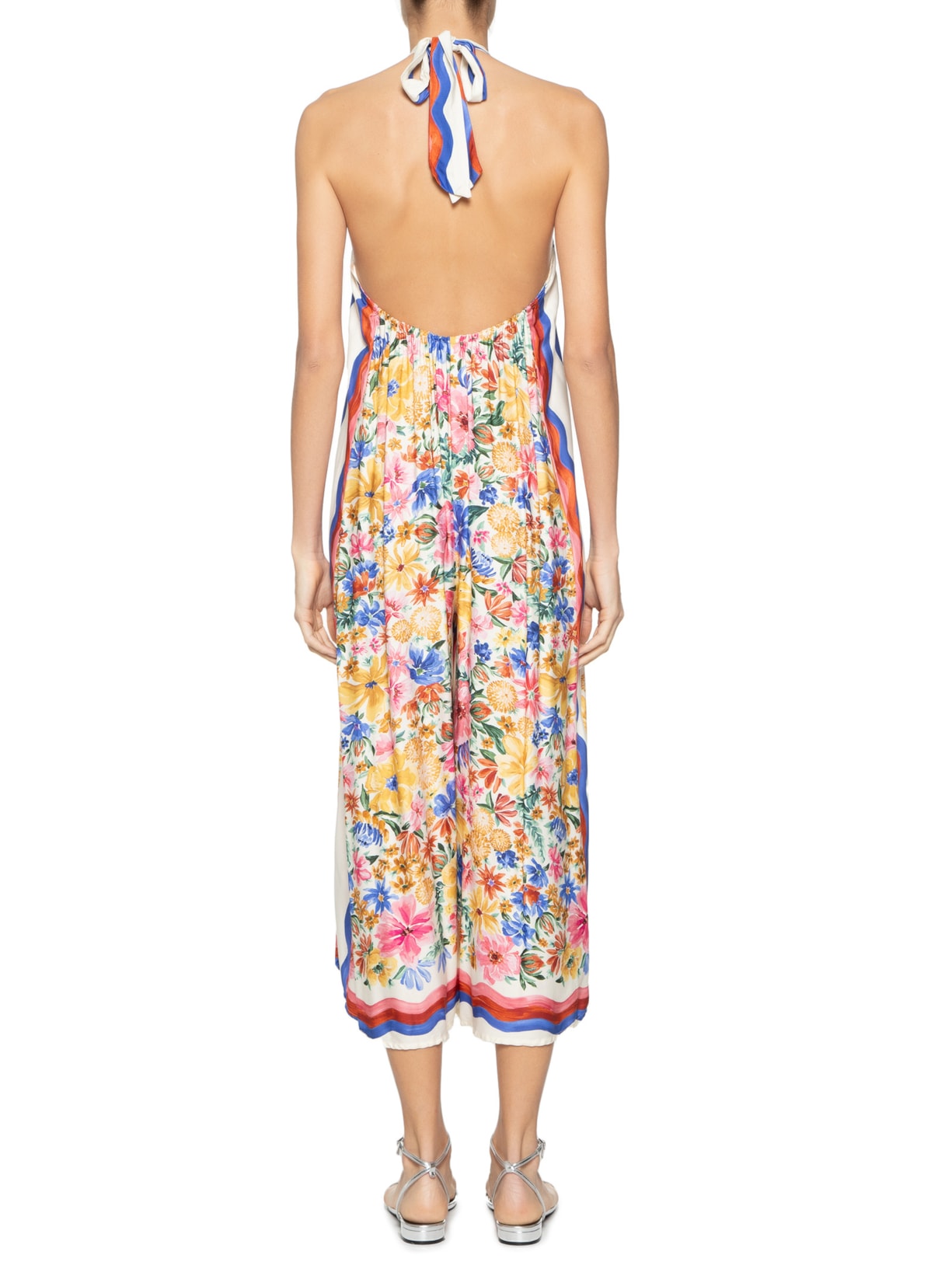 Macacão Feminino Lenço Floraline Rosa  Farm