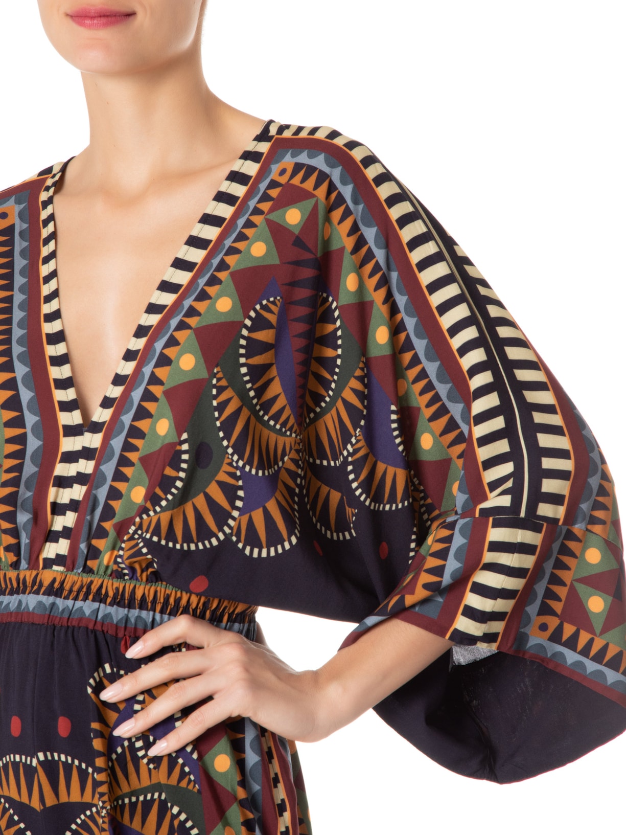 Macacão Feminino Lenço Real Azul Farm